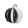 Imagen de Globo Calabaza Blanca y Negra Foil (58cm x 58cm)