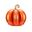 Picture of Globo Calabaza Gigante Foil (90cm x 90cm)