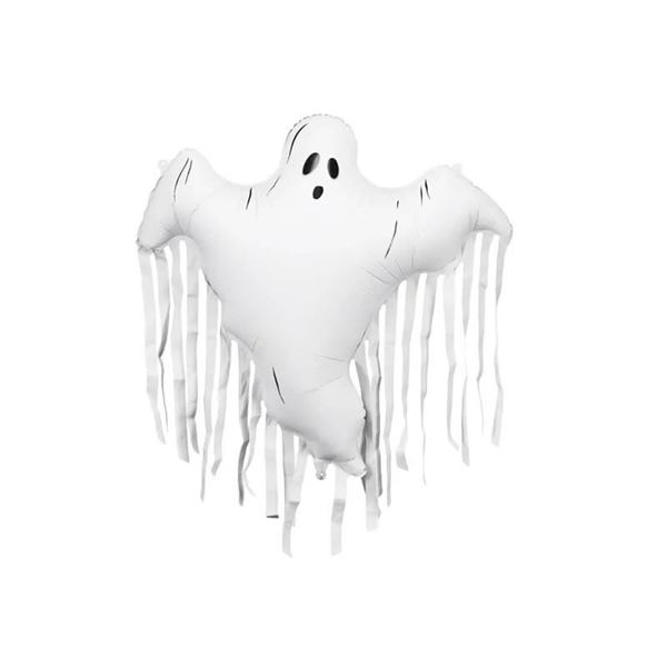 Imagen de Globo Fantasma Blanco (106cm x 95cm)