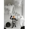 Imagen de Globo Fantasma Blanco (106cm x 95cm)