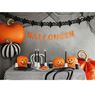Picture of Globo Calabaza Blanca y Negra Pequeña Foil (39cm x 38cm)