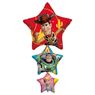 Picture of Pack Globos Toy Story Estrellas (62 x 113 cm)