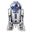 Imagens de Globo Star Wars R2-D2 Grande (73 x 101 cm)