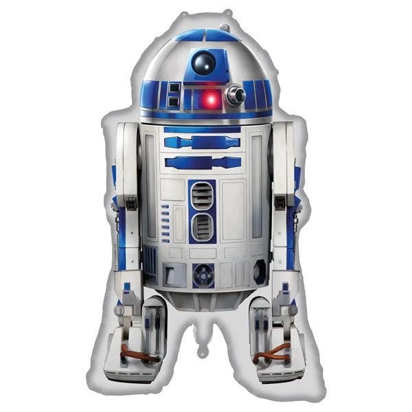 Imagens de Globo Star Wars R2-D2 Grande (73 x 101 cm)