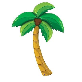 Imagens de Globo Palmera Tropical Gigante Foil (83cm x 170cm)