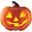 Imagen de Globo Calabaza Naranja Halloween Foil (58cm x 52cm)