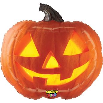 Imagen de Globo Calabaza Naranja Halloween Foil (58cm x 52cm)