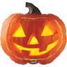 Picture of Globo Calabaza Naranja Halloween Foil (58cm x 52cm)