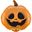 Picture of Globo Calabaza Halloween Sonrisa Foil (53cm x 57cm)