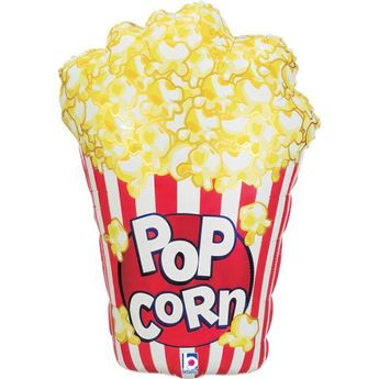 Imagen de Globo Caja de Palomitas Pop Corn Foil (48cm x 70cm)