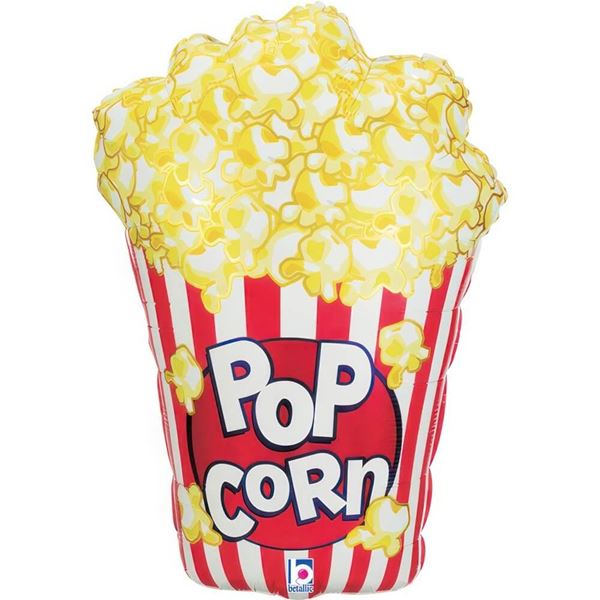Imagen de Globo Caja de Palomitas Pop Corn Foil (48cm x 70cm)