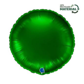 Imagen de Globo Círculo Verde Oscuro (45cm)