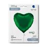 Imagen de Globo Corazón Verde Oscuro (45cm)
