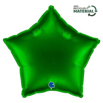 Imagen de Globo Estrella Verde Oscuro (45cm)