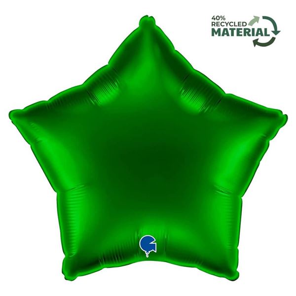 Picture of Globo Estrella Verde Oscuro (45cm)