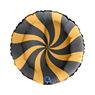 Picture of Globo Caramelo Negro y Dorado Foil (45cm)