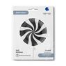Picture of Globo Caramelo Blanco y Negro Foil (45cm)