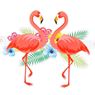 Imagens de Guirnaldas Tropical Papagayos y Flamencos (2 unidades)