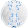 Imagens de Globo Esférico Bubble Pies Azul (48cm)