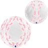 Imagens de Globo Esférico Bubble Pies Rosa (48cm)