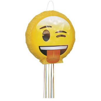 Imagen de Piñata Emoji de Tirar (46cm x 46cm)