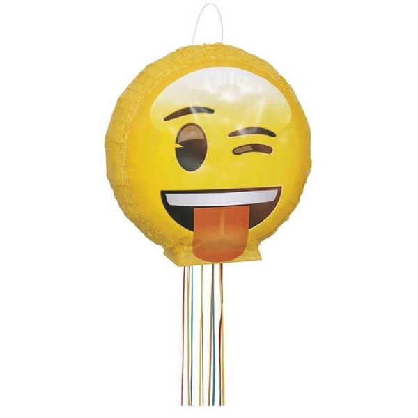 Imagens de Piñata Emoji de Tirar (46cm x 46cm)
