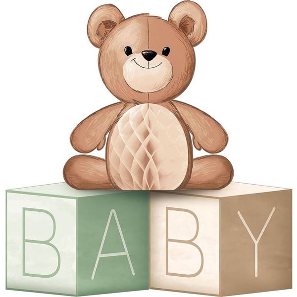 Imagen de Centro de Mesa Osito Teddy (43 x 21 x 40cm)