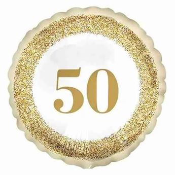 Imagens de Globo 50 Años Glitter (45cm)