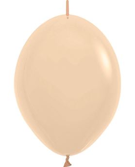Picture of Globos Durazno Fashion Sólido Cadena 15cm X 150cm LOL660-060 (20)