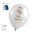 Imagens de Globos Real Madrid “Feliz Cumpleaños” Blanco y Azul – Pack 6 Unidades