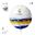 Picture of Globo Foil Redondo Real Madrid “Afición” 45 cm | Producto Oficial