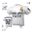 Imagen de Globo Foil Camiseta Real Madrid | 60x57 cm | Producto Oficial