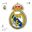 Imagens de Globo Foil Gigante Escudo Real Madrid 80x60 cm | Producto Oficial