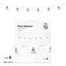 Imagen de Guirnalda Real Madrid de Banderines Triangulares | 12 piezas