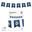 Imagens de Guirnalda Real Madrid Azul con Escudo | 12 piezas