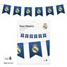 Picture of Guirnalda Real Madrid Azul con Escudo | 12 piezas