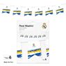 Imagens de Guirnalda Real Madrid Banderín Afición | 12 piezas