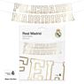 Imagen de Guirnalda felicidades madridista – letras doradas (1 ud)