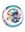 Imagen de Globo Stitch Disney Esférico Orbz (40cm)