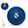 Imagen de Platos Real Madrid – Azul Marino con Escudo (8 uds, 18 cm)