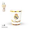 Picture of Vasos Real Madrid – Feliz Cumpleaños dorado (8 uds, 9×8 cm)