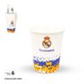 Imagen de Vasos Real Madrid – Afición (8 uds, 9×8 cm)