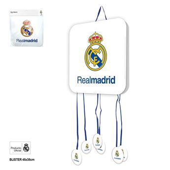 Imagen de Piñata Real Madrid – Escudo Master (35×35 cm)