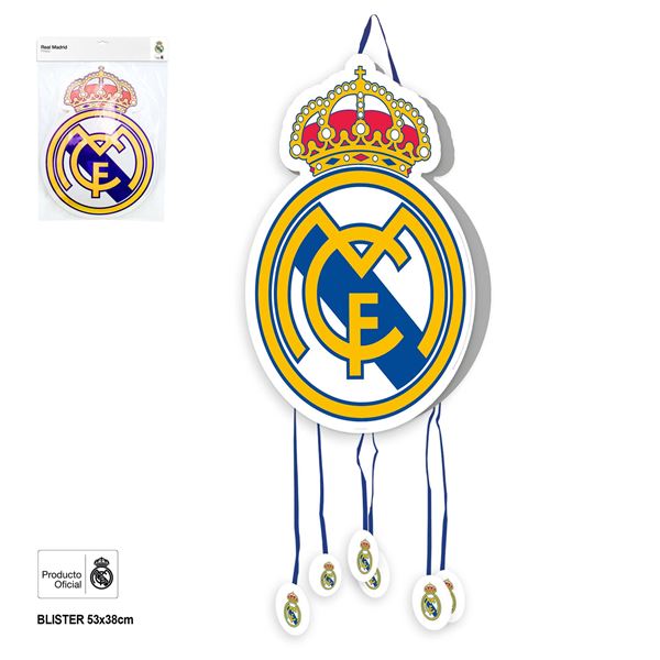 Picture of Piñata Escudo Real Madrid (48×35 cm)