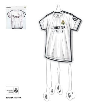 Imagen de Piñata Camiseta Real Madrid (38×35 cm)