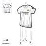 Picture of Piñata Camiseta Real Madrid (38×35 cm)