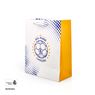 Imagen de Bolsa regalo Real Madrid Campeones 18x10x23 cm | Diseño balón y estrellas