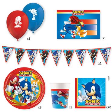 Imagen de categoría PACKS DE CUMPLEAÑOS INFANTILES