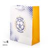 Imagen de Bolsa Regalo Grande Real Madrid – Diseño Balón “Campeones” (30x12x40 cm)