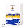 Imagens de Bolsa Regalo Grande Real Madrid – Diseño “Afición” (30x12x40 cm)